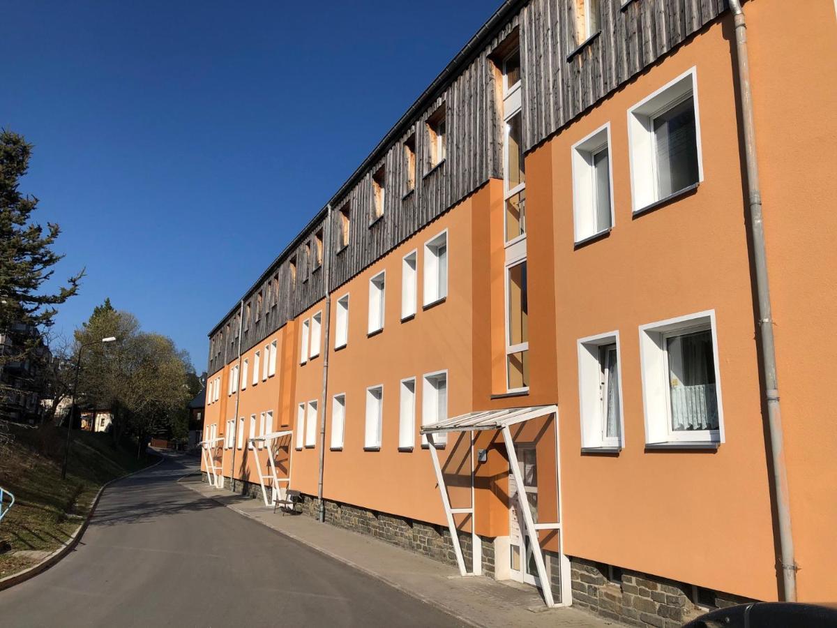 Schaefers Ferienwohnung Oberwiesenthal Exterior foto